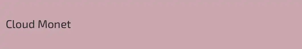Cloud Monet